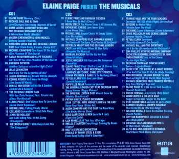 3CD Various: Elaine Paige Presents The Musicals
