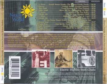 CD Various: Electric Highlife: Sessions From The Bokoor Studios