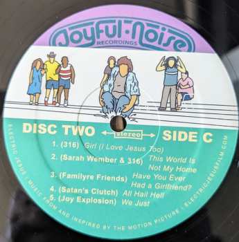 2LP Various: Electric Jesus - Music From And Inspired By The Motion Picture
