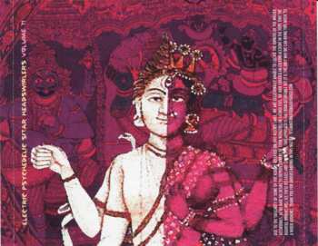 CD Various: Electric Psychedelic Sitar Headswirlers Volume 11