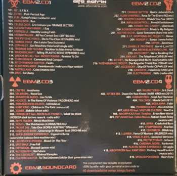 4CD/Zestaw pudełkowy Various: Electronic Body Matrix 2