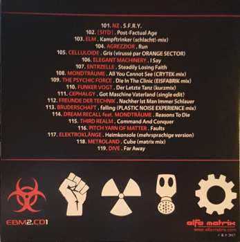 4CD/Zestaw pudełkowy Various: Electronic Body Matrix 2