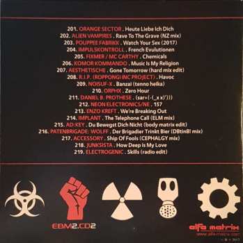 4CD/Zestaw pudełkowy Various: Electronic Body Matrix 2