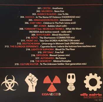 4CD/Zestaw pudełkowy Various: Electronic Body Matrix 2