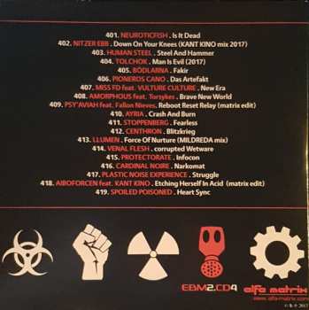 4CD/Zestaw pudełkowy Various: Electronic Body Matrix 2