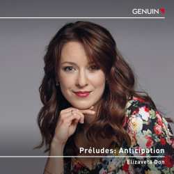 CD Various: Elizaveta Don - Preludes: Anticipation