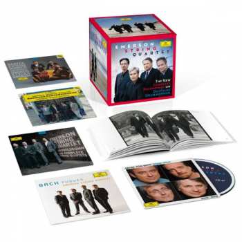 55CD/Zestaw pudełkowy Emerson String Quartet: The New Complete Recordings On Deutsche Grammophon LTD