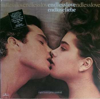 LP Various: Endlose Liebe (Endless Love) Original Motion Picture Soundtrack