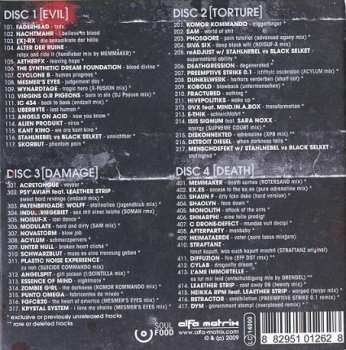 4CD/Zestaw pudełkowy Various: Endzeit Bunkertracks [Act - IV] LTD