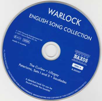 25CD/Zestaw pudełkowy Various: English Song Collection