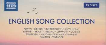 25CD/Zestaw pudełkowy Various: English Song Collection