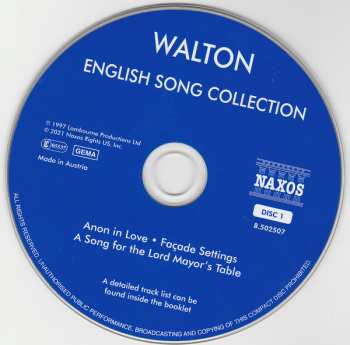 25CD/Zestaw pudełkowy Various: English Song Collection