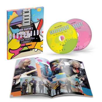 2DVD Various: Eric Clapton's Crossroads Guitar Festival 2023