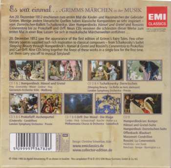 9CD/Zestaw pudełkowy Various: Es War Einmal...  Grimms Märchen In Der Musik