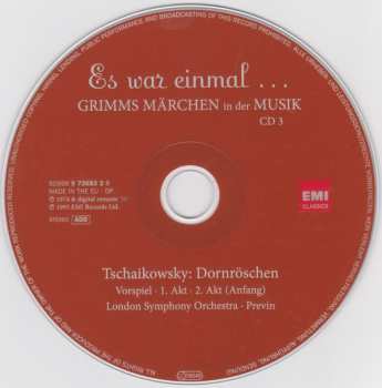9CD/Zestaw pudełkowy Various: Es War Einmal...  Grimms Märchen In Der Musik