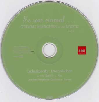 9CD/Zestaw pudełkowy Various: Es War Einmal...  Grimms Märchen In Der Musik