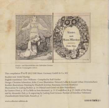 9CD/Zestaw pudełkowy Various: Es War Einmal...  Grimms Märchen In Der Musik