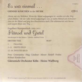 9CD/Zestaw pudełkowy Various: Es War Einmal...  Grimms Märchen In Der Musik