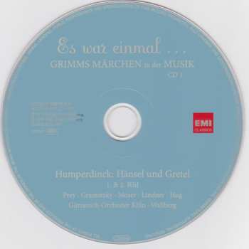 9CD/Zestaw pudełkowy Various: Es War Einmal...  Grimms Märchen In Der Musik