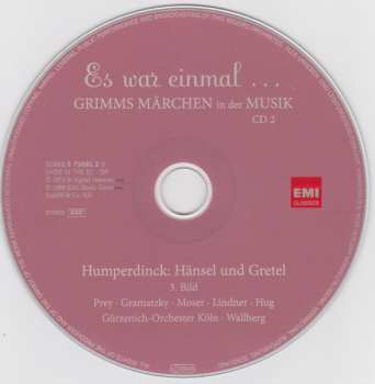 9CD/Zestaw pudełkowy Various: Es War Einmal...  Grimms Märchen In Der Musik