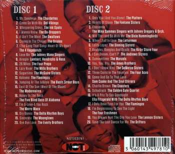 2CD Various: Essential Harmony Groups