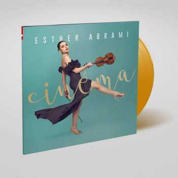 LP Various: Esther Abrami - Cinema (180g / Amber Vinyl)