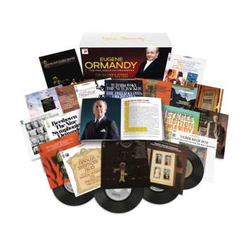 Album Various: Eugene Ormandy - The Columbia Stereo Collection 1964-1983