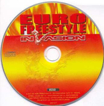 CD Various: Euro Freestyle Invasion