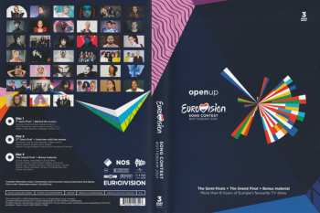 3DVD Various: Eurovision Song Contest Rotterdam 2021 - Open Up