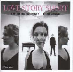 CD Various: Eva-maria Hartmann & Hilko Dumno - Love Story Short
