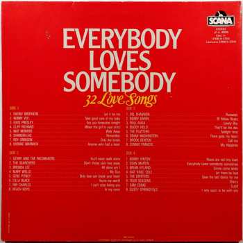 2LP Various: Everybody Loves Somebody (32 Love Songs)