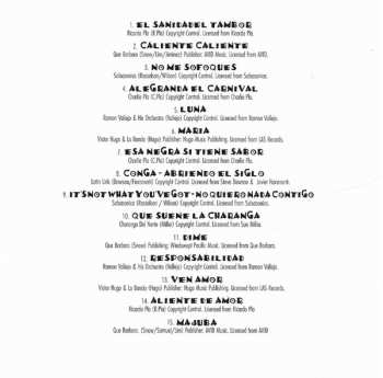 CD Various: Everybody Salsa 2