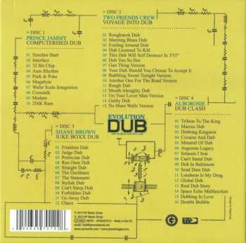 4CD/Zestaw pudełkowy Various: Evolution Of Dub Volume 8: The Search For New Life