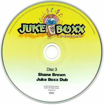 4CD/Zestaw pudełkowy Various: Evolution Of Dub Volume 8: The Search For New Life