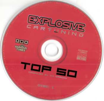 3CD Various: Explosive Car Tuning Top 50