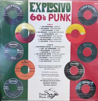 LP Various: Explosivo 60's Punk