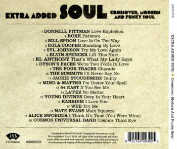 CD Various: Extra Added Soul (Crossover, Modern and Funky Soul) DIGI
