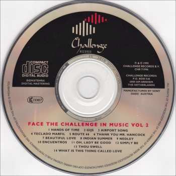 CD Various: Face The Challenge In Music, Volume 2