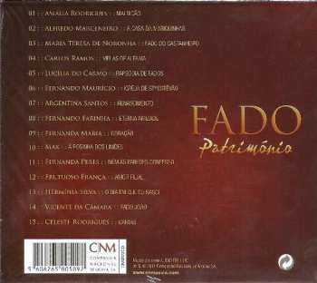 CD Various: Fado Património
