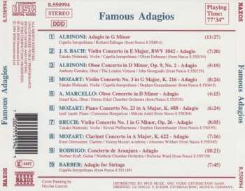 CD Various: Famous Adagios