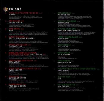 2CD Various: Fantastic 80's!