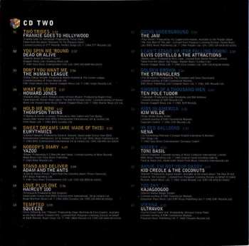 2CD Various: Fantastic 80's!