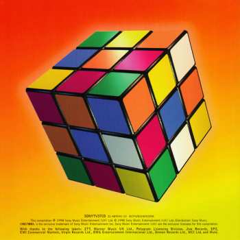 2CD Various: Fantastic 80's!