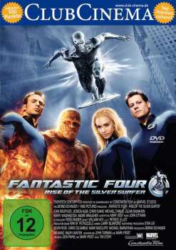 DVD Various: Fantastic Four - Rise Of The Silver Surfer