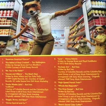 CD Various: Fantastic Mr. Fox (Original Soundtrack)