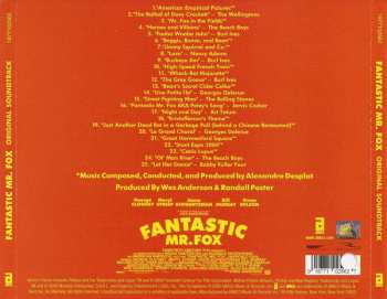 CD Various: Fantastic Mr. Fox (Original Soundtrack)