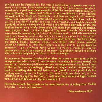 CD Various: Fantastic Mr. Fox (Original Soundtrack)