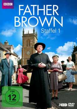3DVD Various: Father Brown Staffel 1