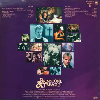LP Various: Brimstone & Treacle (Original Soundtrack Album)