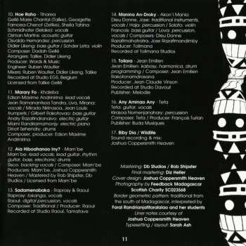 CD Various: Feedback Madagascar 